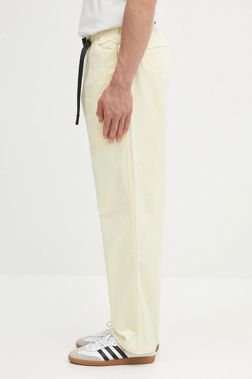 Βαμβακερό παντελόνι Gramicci Gramicci Pant χρώμα: γκρι φωτογραφία