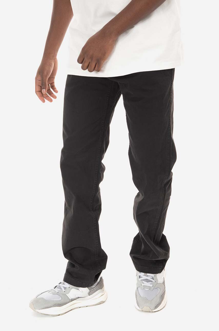 Gramicci pantaloni NN-Pant barbati, culoarea negru, drept G108.OGS-beige