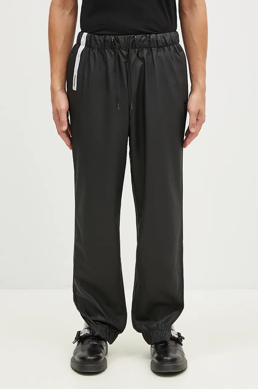 Tepláky Rains unisex, černá barva, 18560.01-01.Black