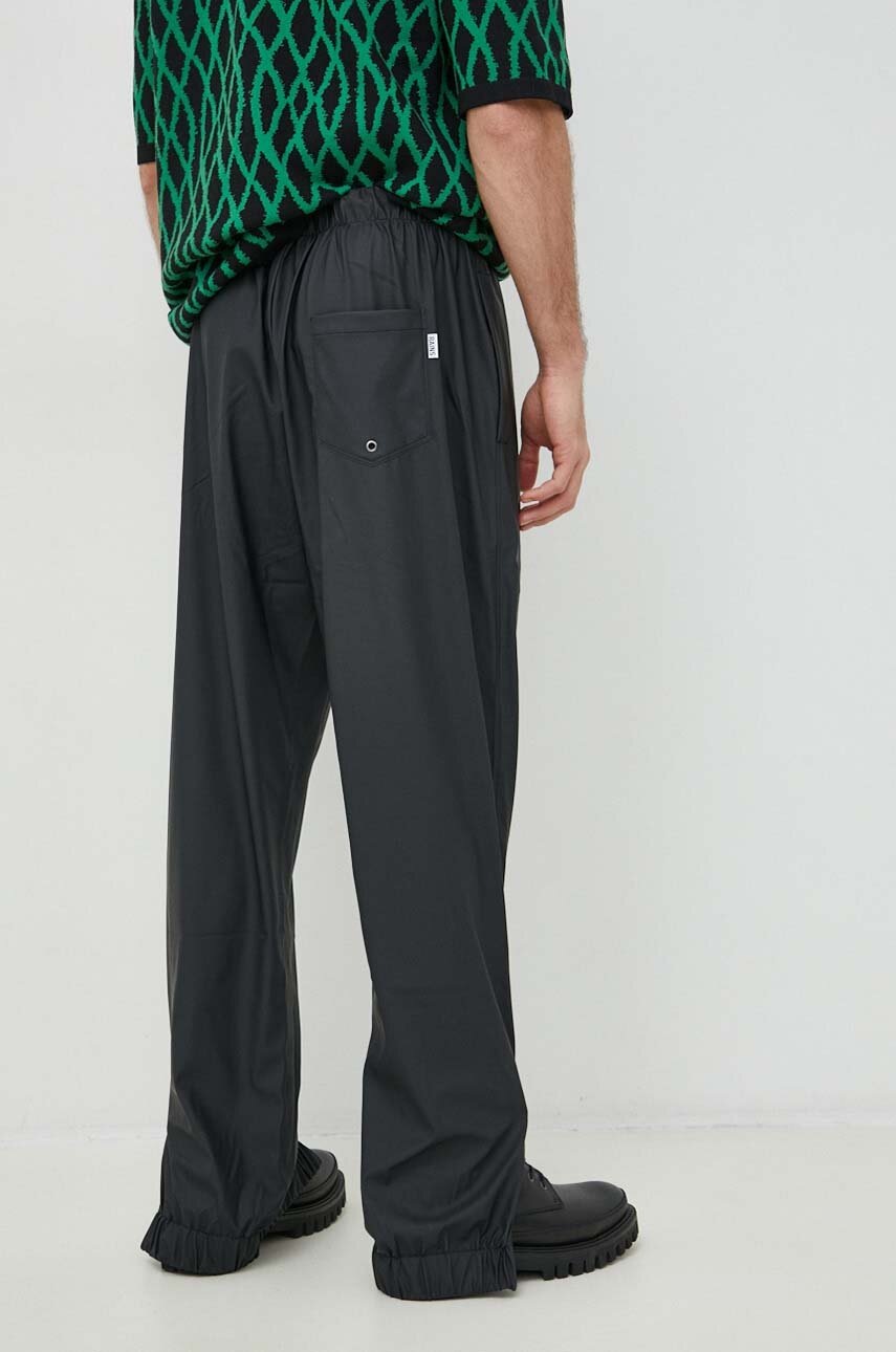 Спортивні штани Rains unisex колір чорний 18560.01-01.Black 