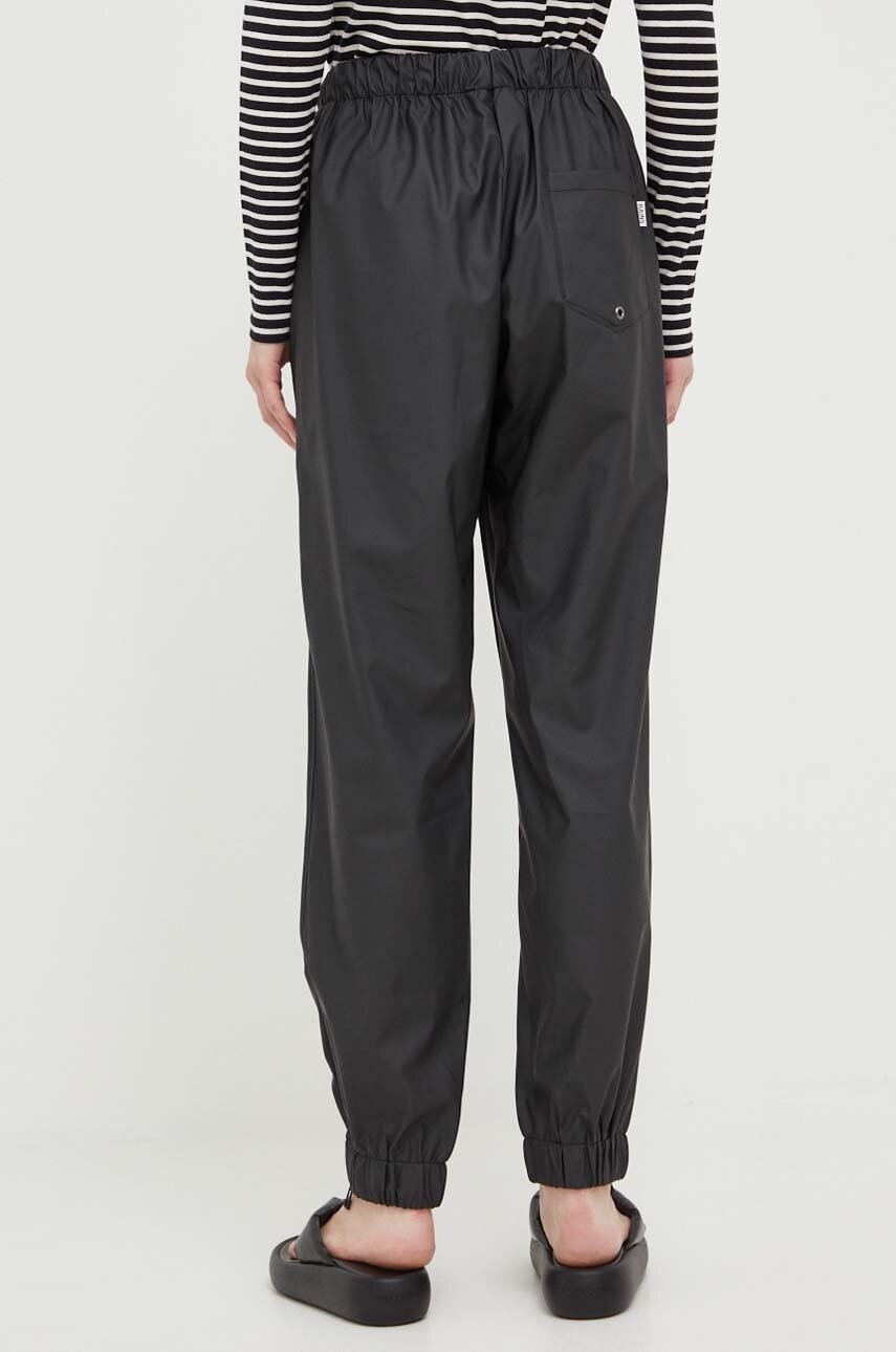 Спортивні штани Rains unisex колір чорний 18560.01-01.Black 
