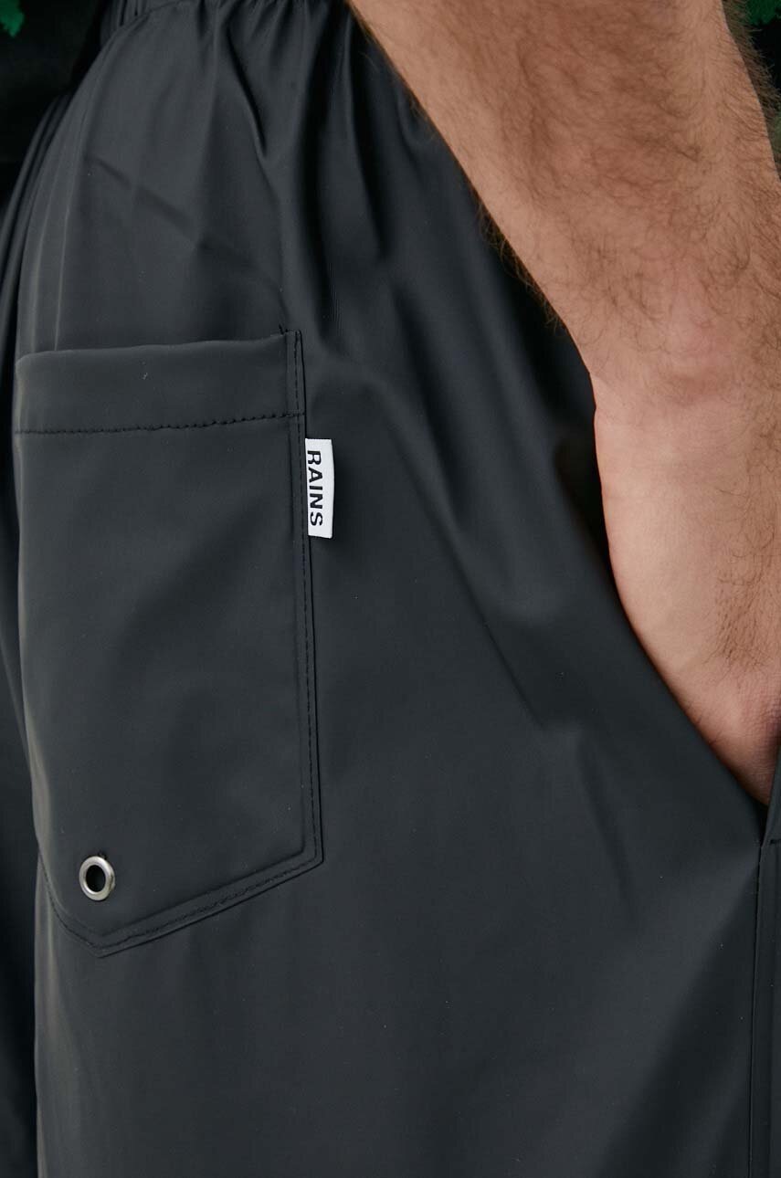 Спортивні штани Rains unisex колір чорний 18560.01-01.Black 