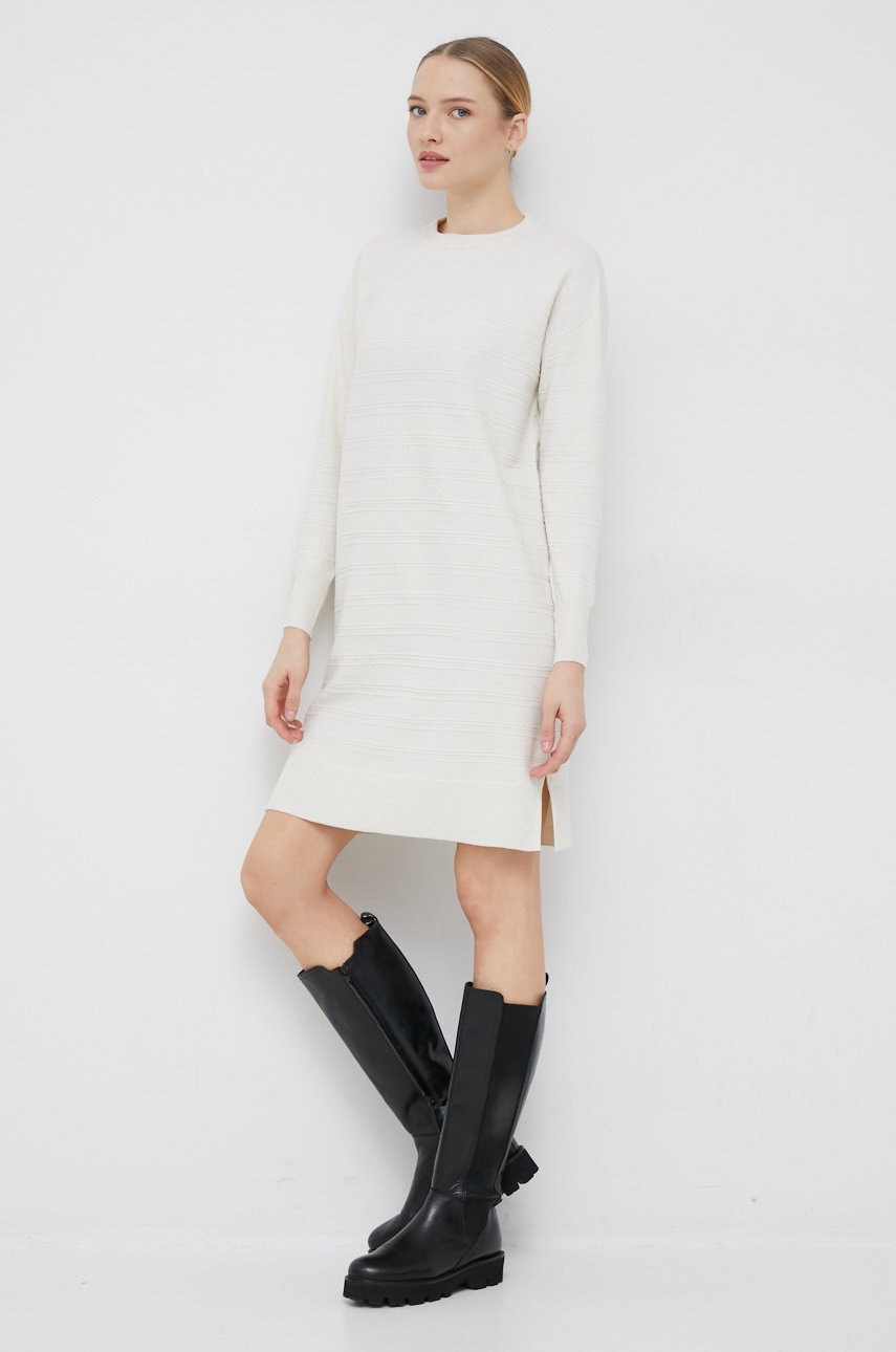 

Сукня Vero Moda колір бежевий mini пряма