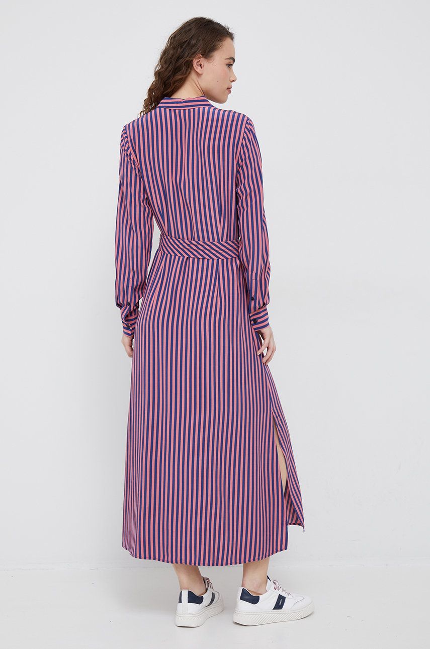 Сукня Tommy Hilfiger колір синій maxi пряма
