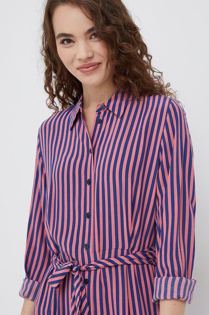 Сукня Tommy Hilfiger колір синій maxi пряма