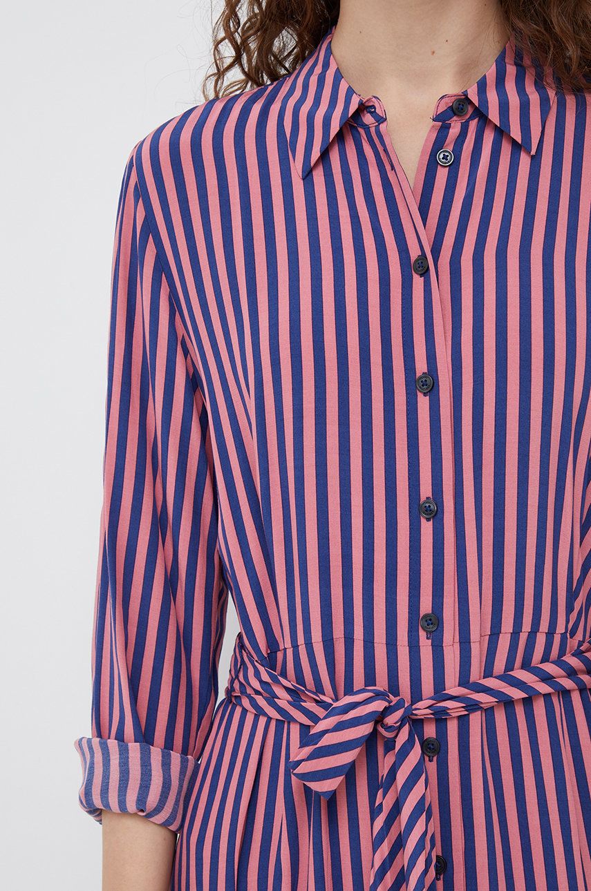 Сукня Tommy Hilfiger колір синій maxi пряма