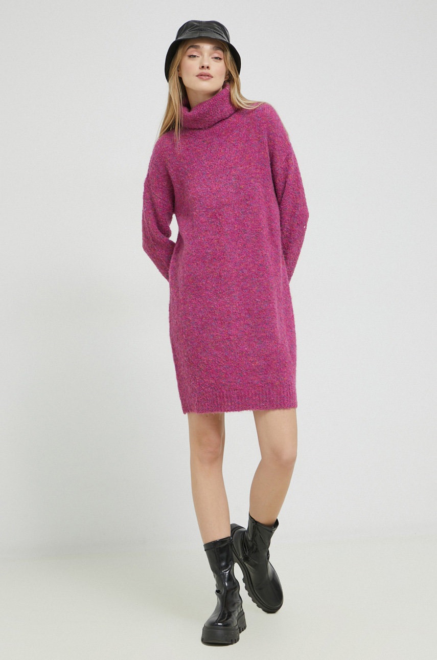 

Сукня JDY колір рожевий mini oversize