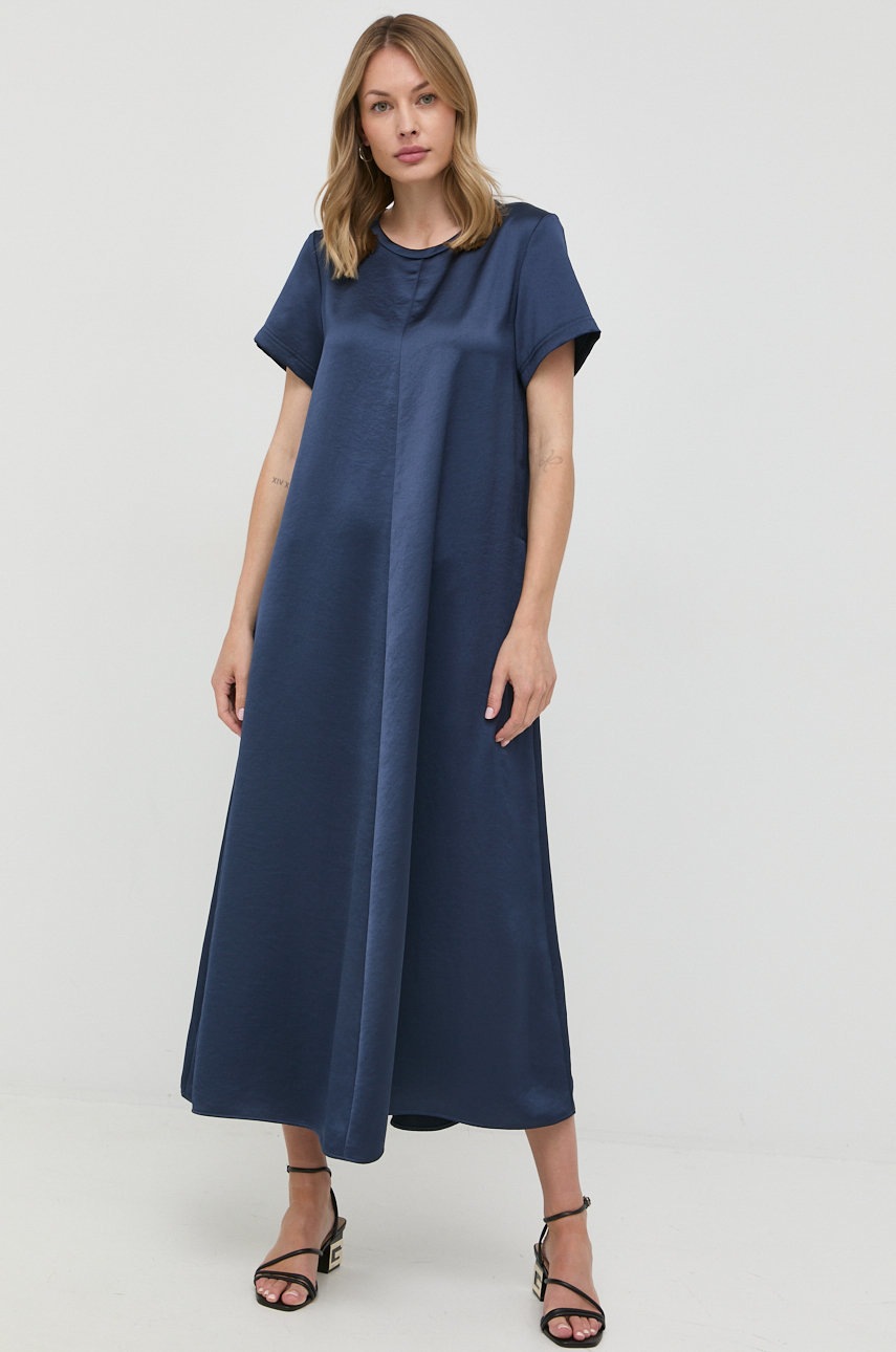 

Платье Weekend Max Mara цвет синий maxi прямая