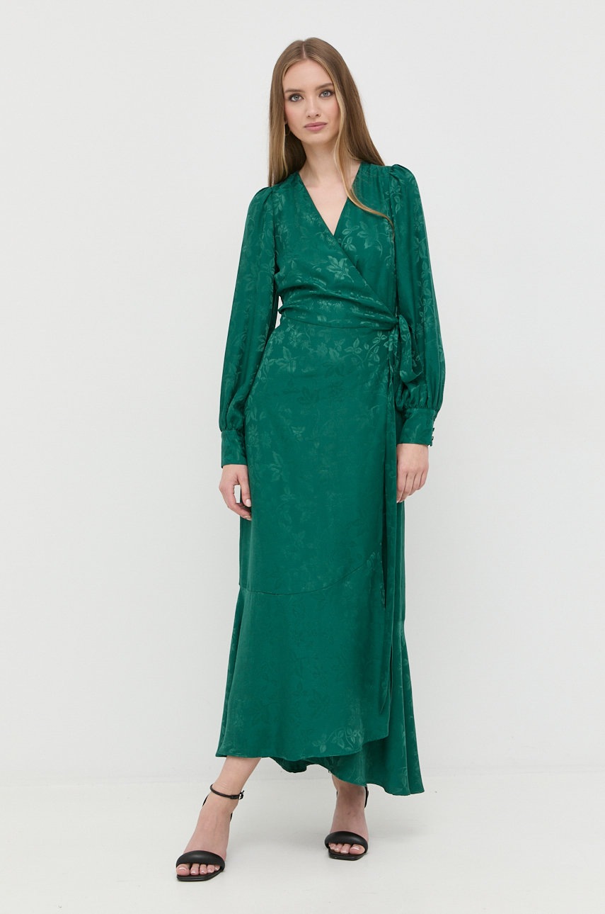 

Платье Ivy Oak цвет зелёный maxi прямая