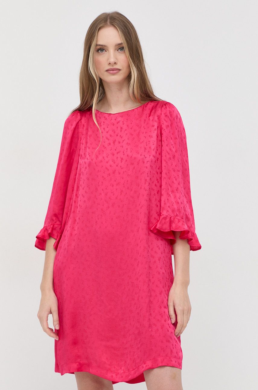 MAX&Co. rochie culoarea roz, mini, drept answear.ro imagine noua gjx.ro