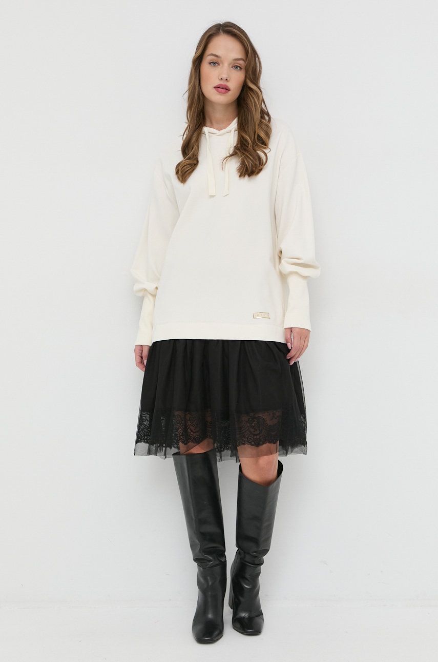 

Сукня Twinset колір чорний midi oversize