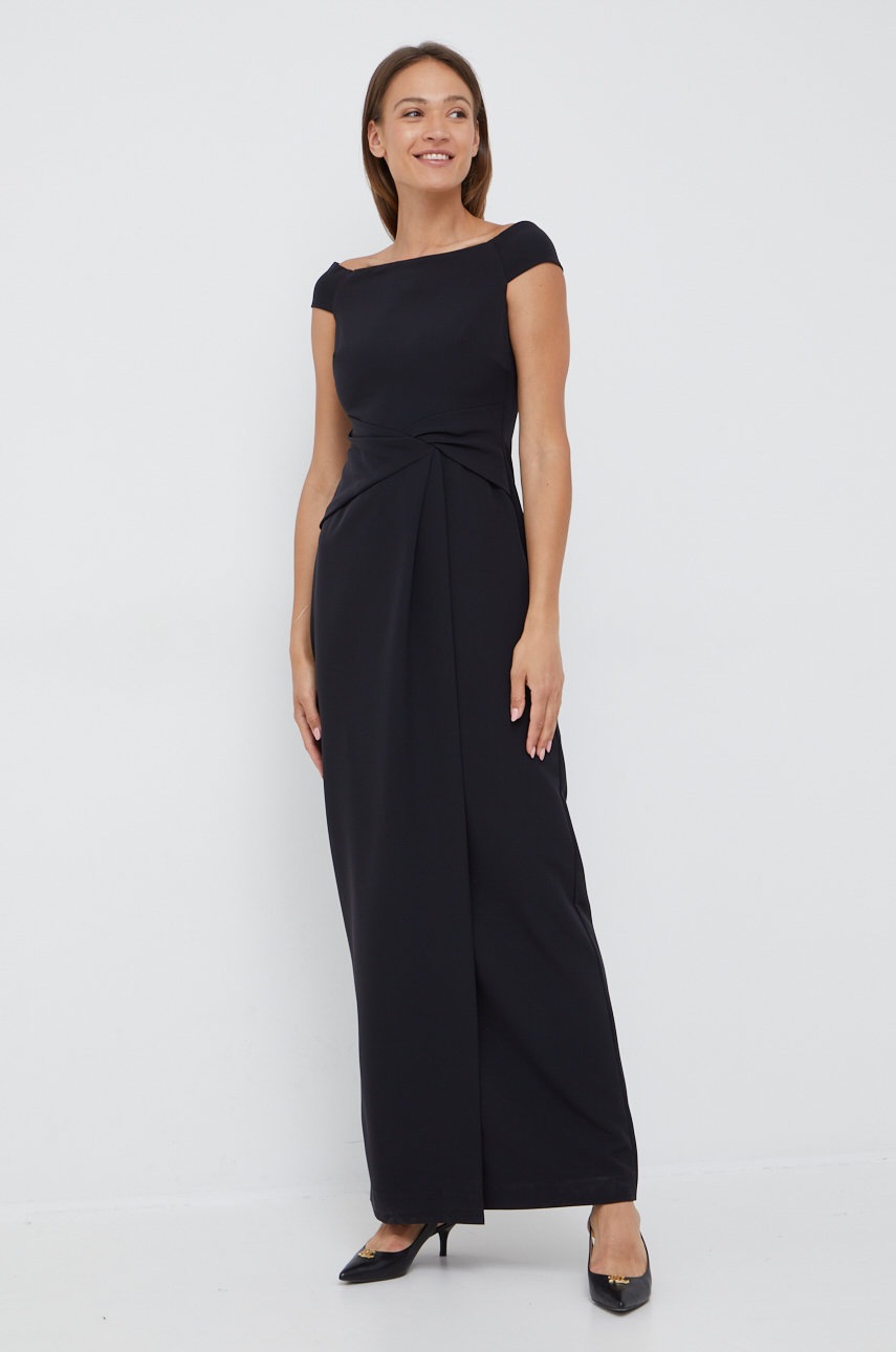 

Платье Lauren Ralph Lauren цвет чёрный maxi прямая