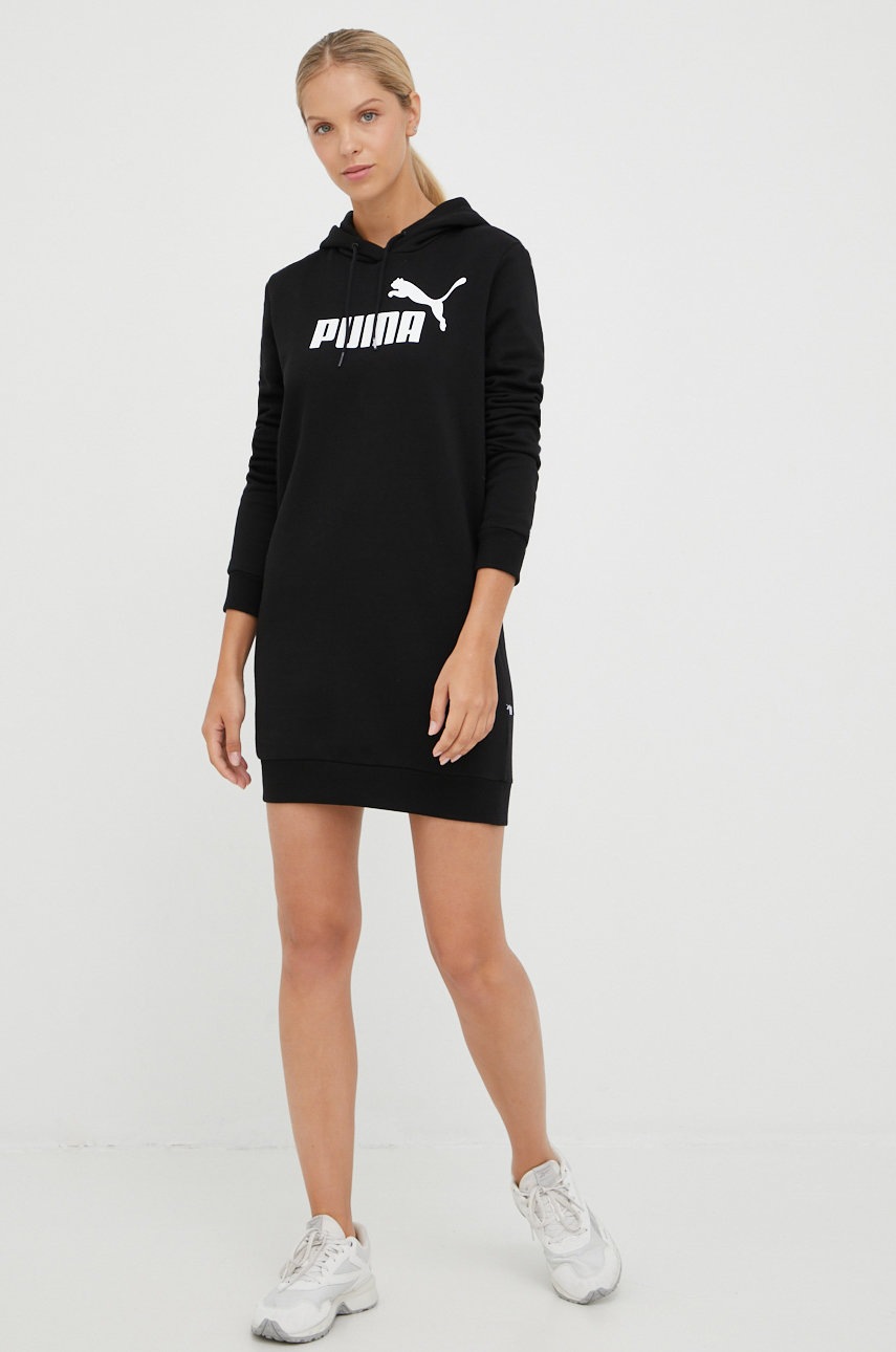 

Платье Puma цвет чёрный mini прямая