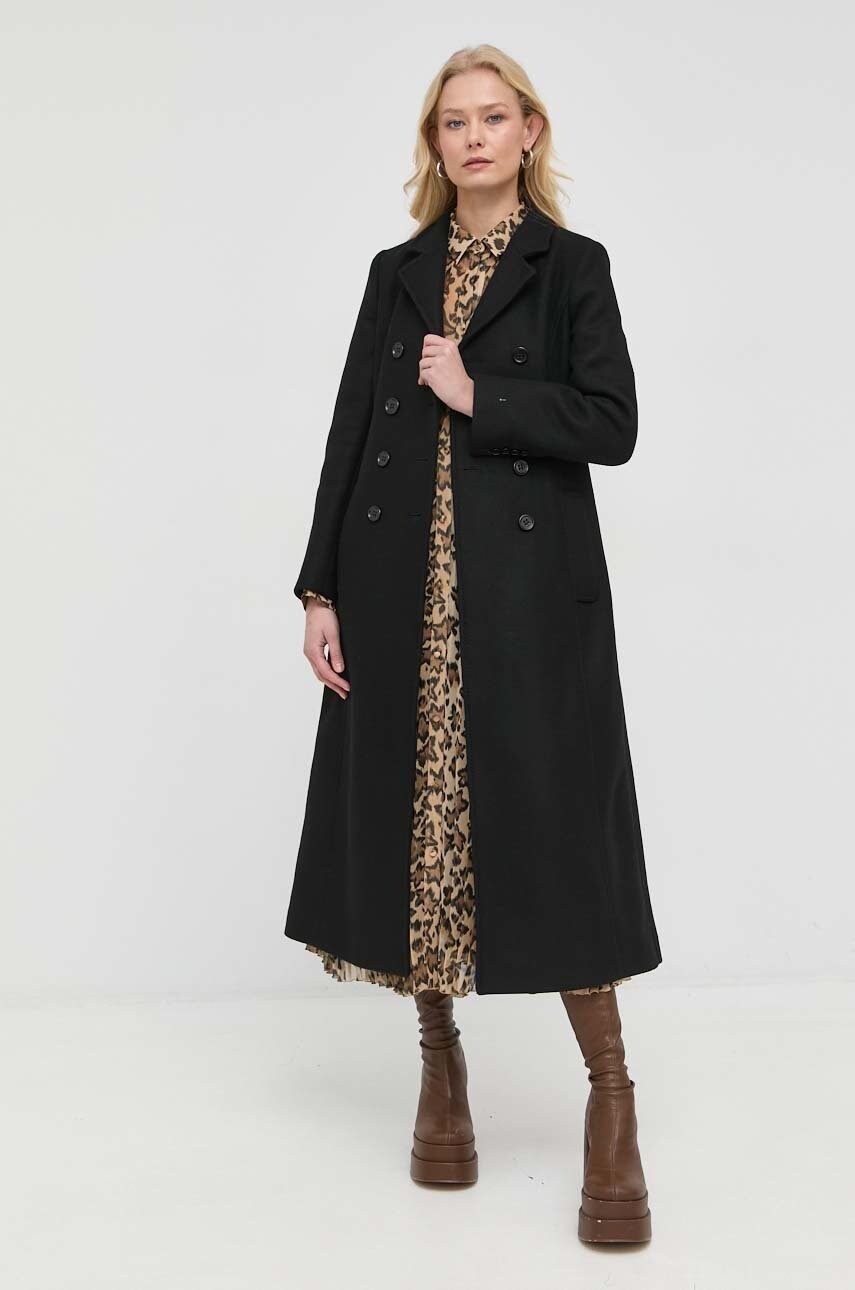 

Платье Red Valentino цвет коричневый midi расклешённая
