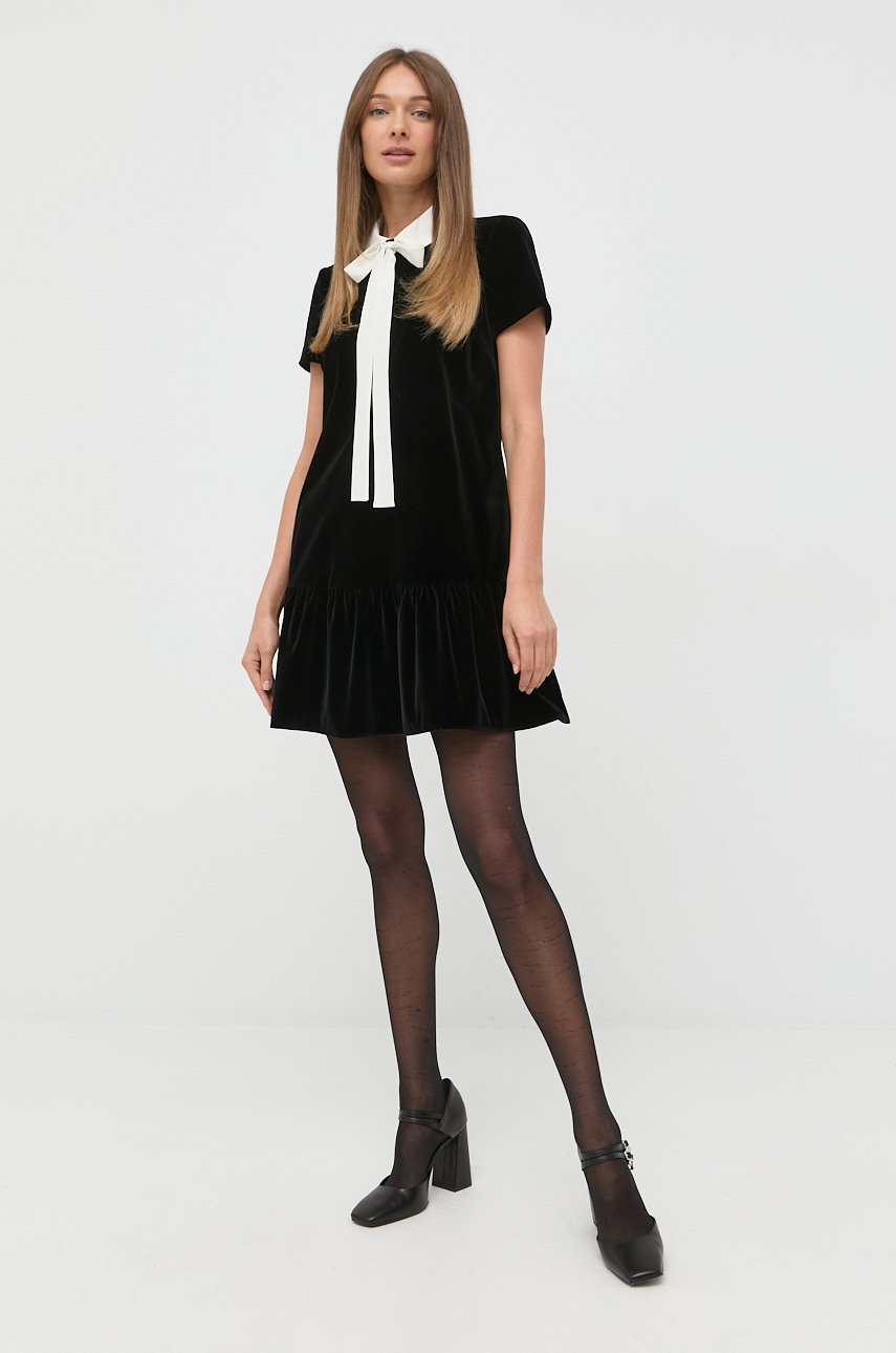 

Сукня Red Valentino колір чорний mini розкльошена