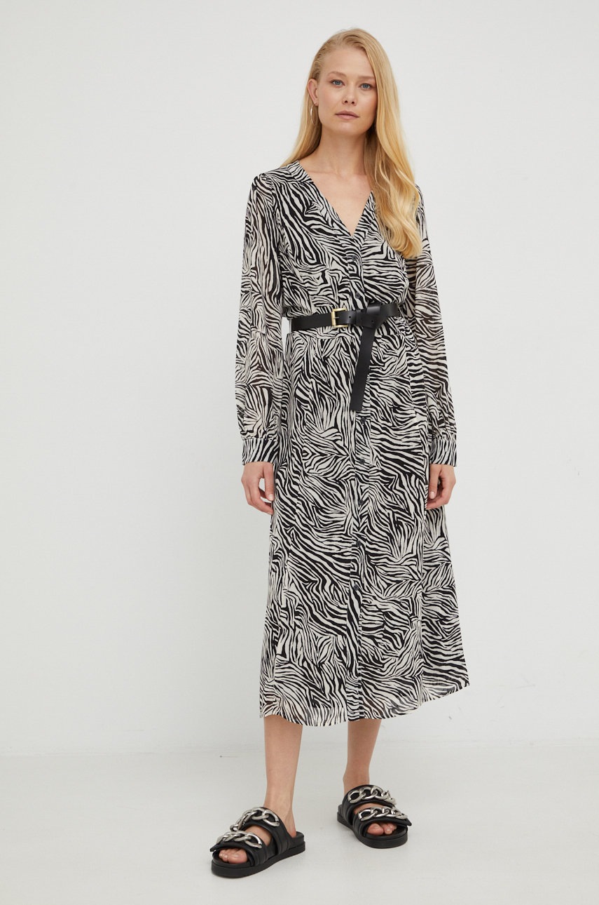 

Сукня MICHAEL Michael Kors midi розкльошена