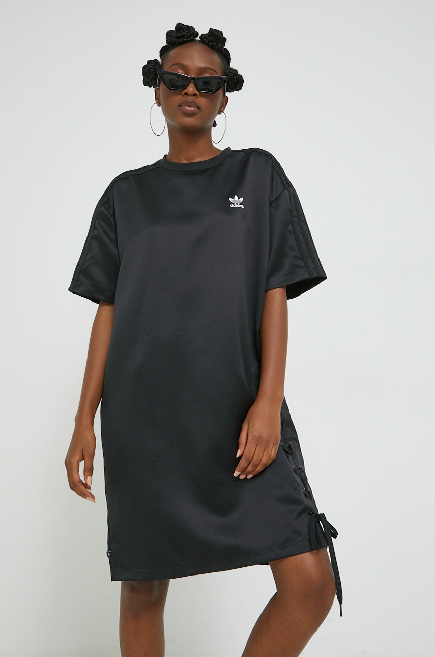 

Сукня adidas Originals Always Original колір чорний mini oversize