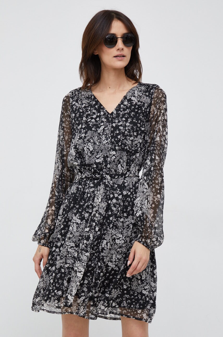 

Сукня Vero Moda колір чорний mini пряма