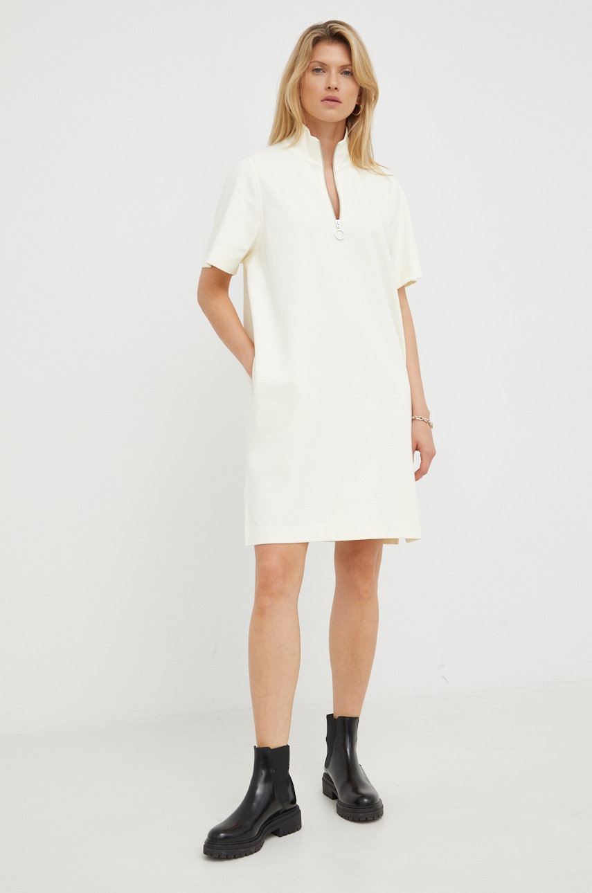 

Платье Marc O'Polo Denim цвет бежевый mini oversize