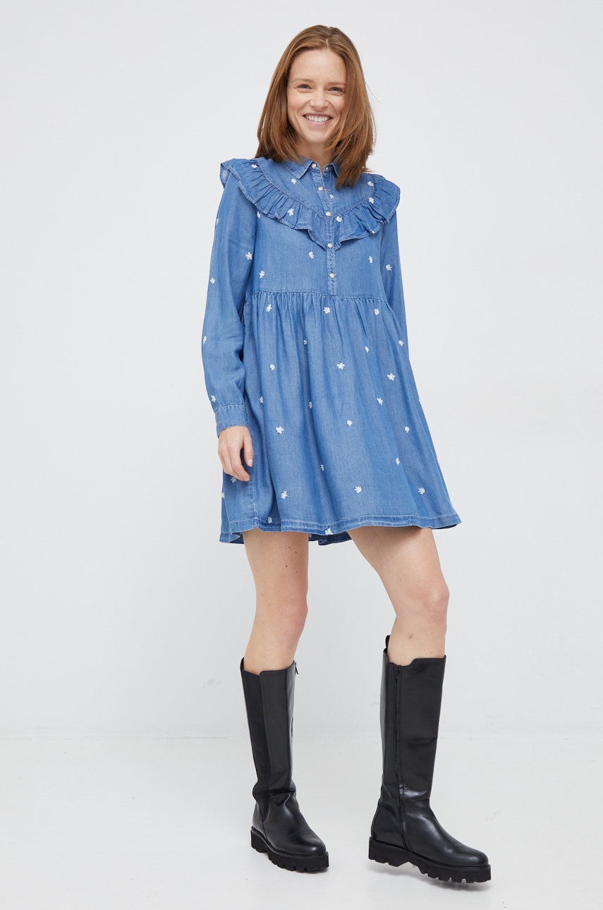 

Сукня Pepe Jeans mini розкльошена
