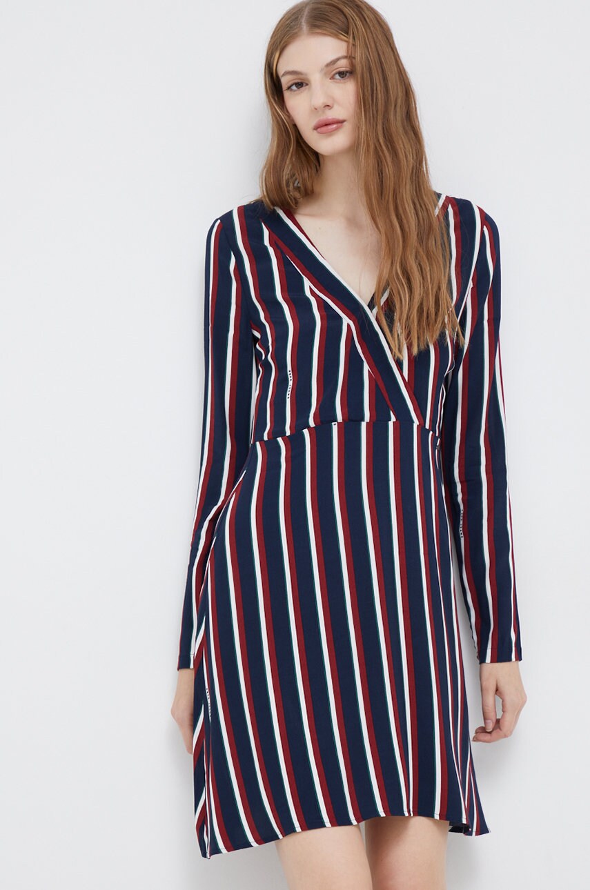 

Сукня Pepe Jeans колір синій mini розкльошена