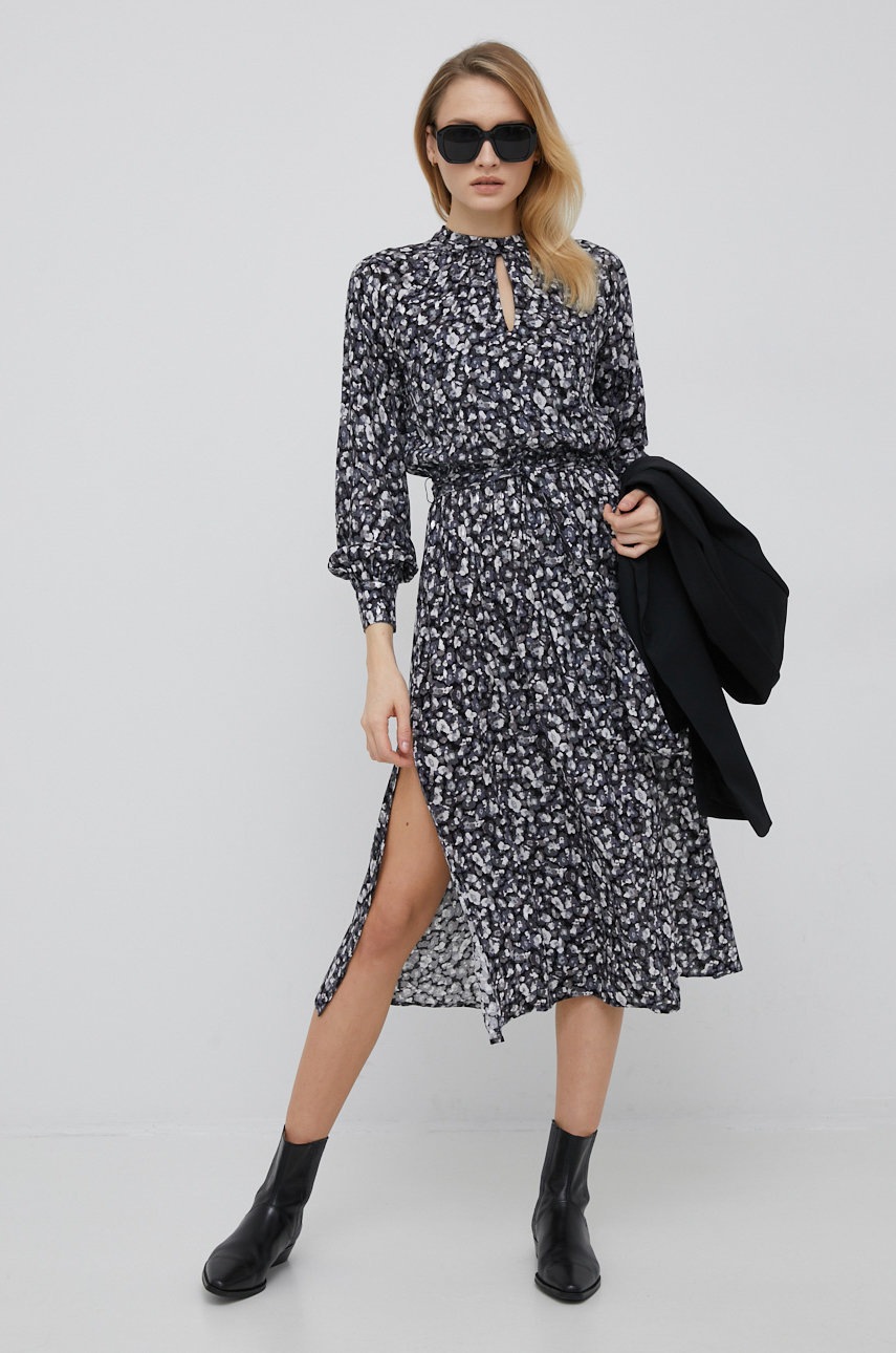 

Платье Pepe Jeans Mabel midi расклешённое