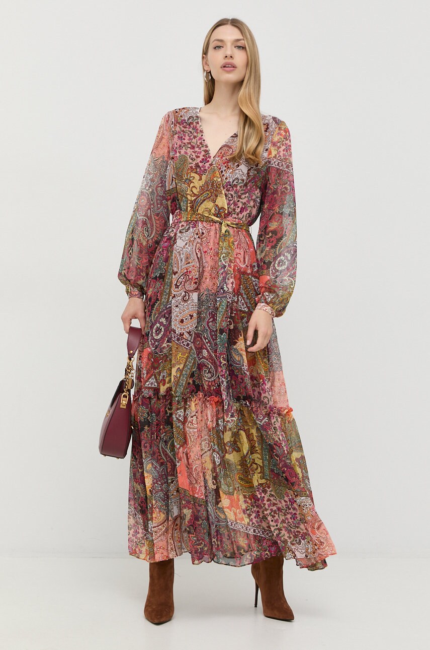 

Сукня Guess maxi розкльошена