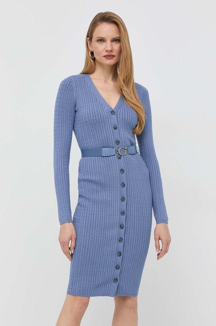 

Сукня Guess mini облягаюча