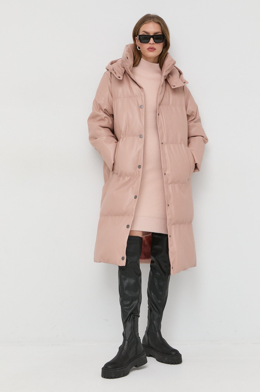 

Сукня Guess колір рожевий mini облягаюча