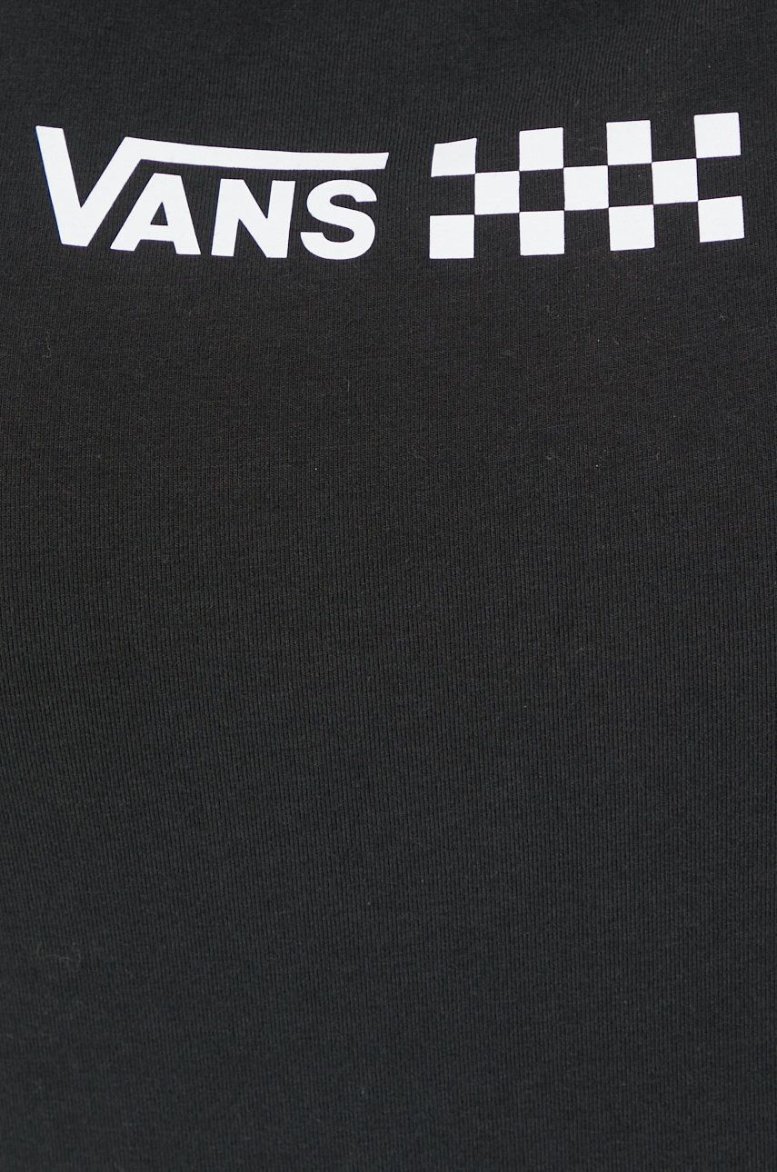 Сукня Vans колір чорний mini розкльошена