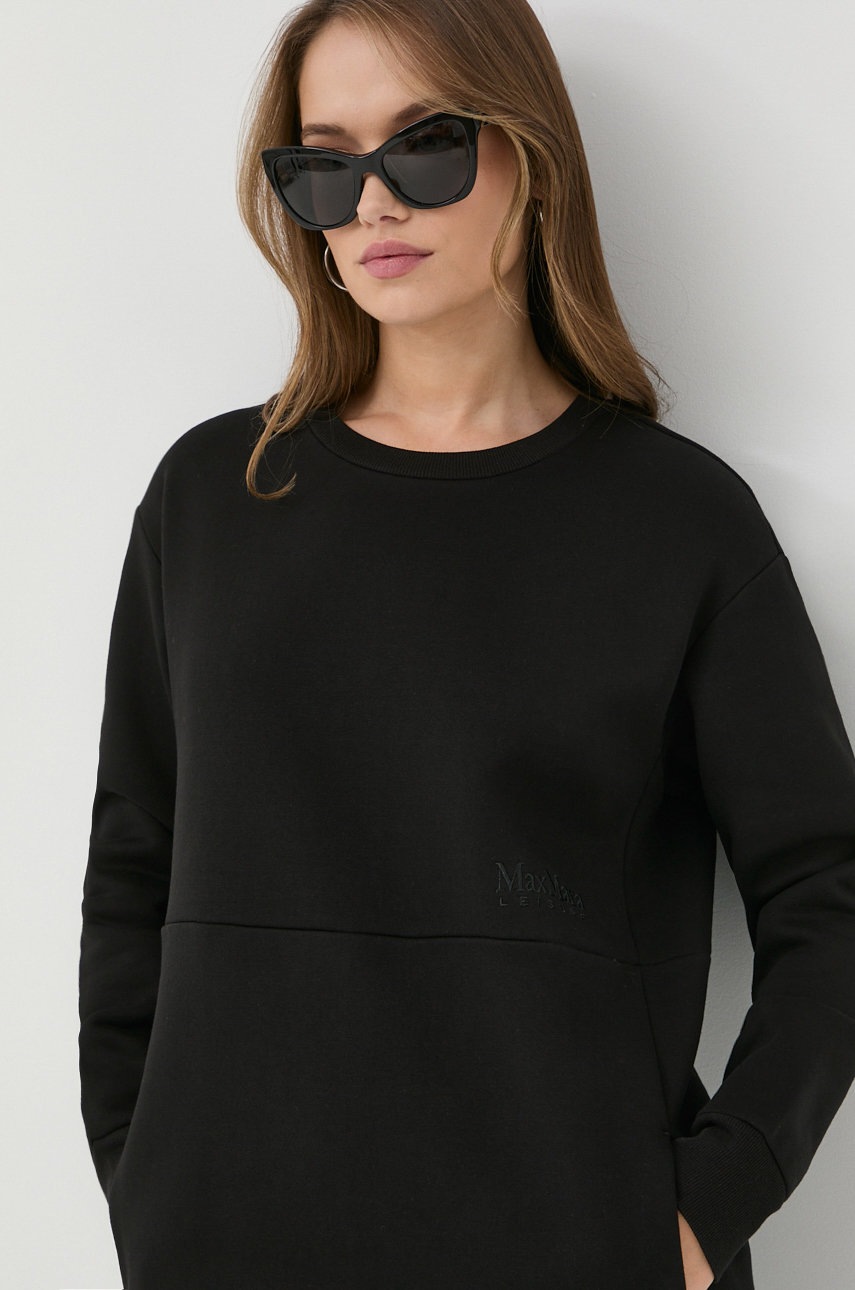 

Сукня Max Mara Leisure колір чорний mini пряма