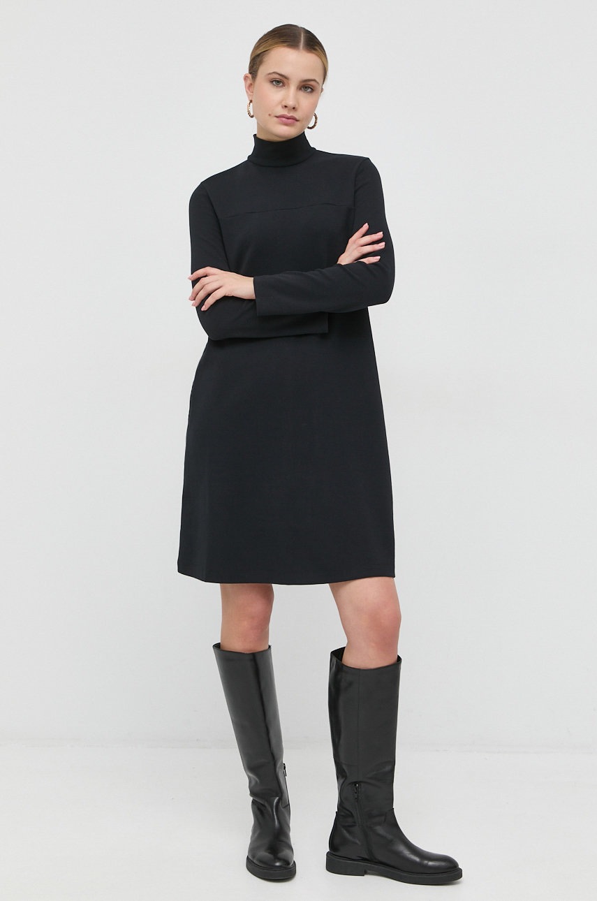 

Сукня Max Mara Leisure колір синій mini пряма
