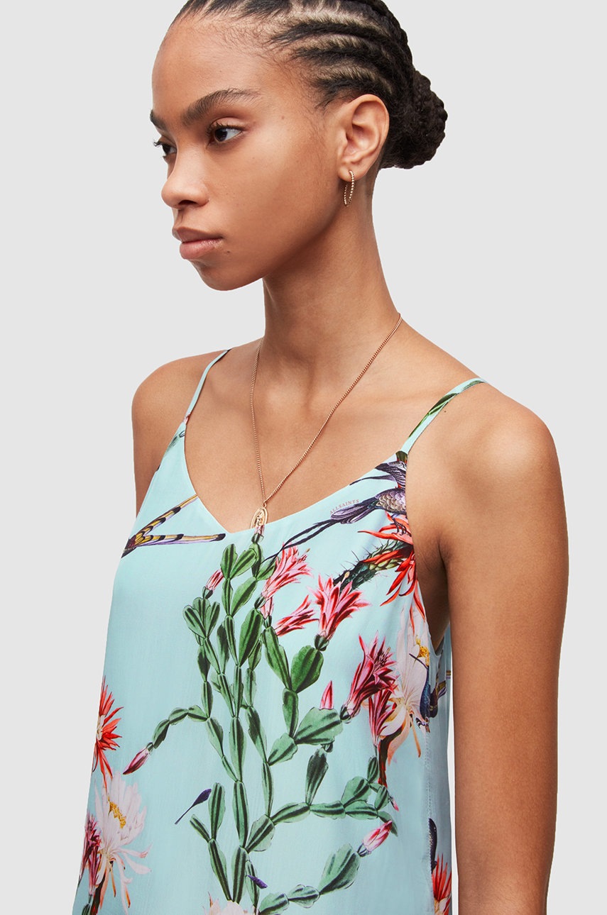 

Платье AllSaints midi прямое