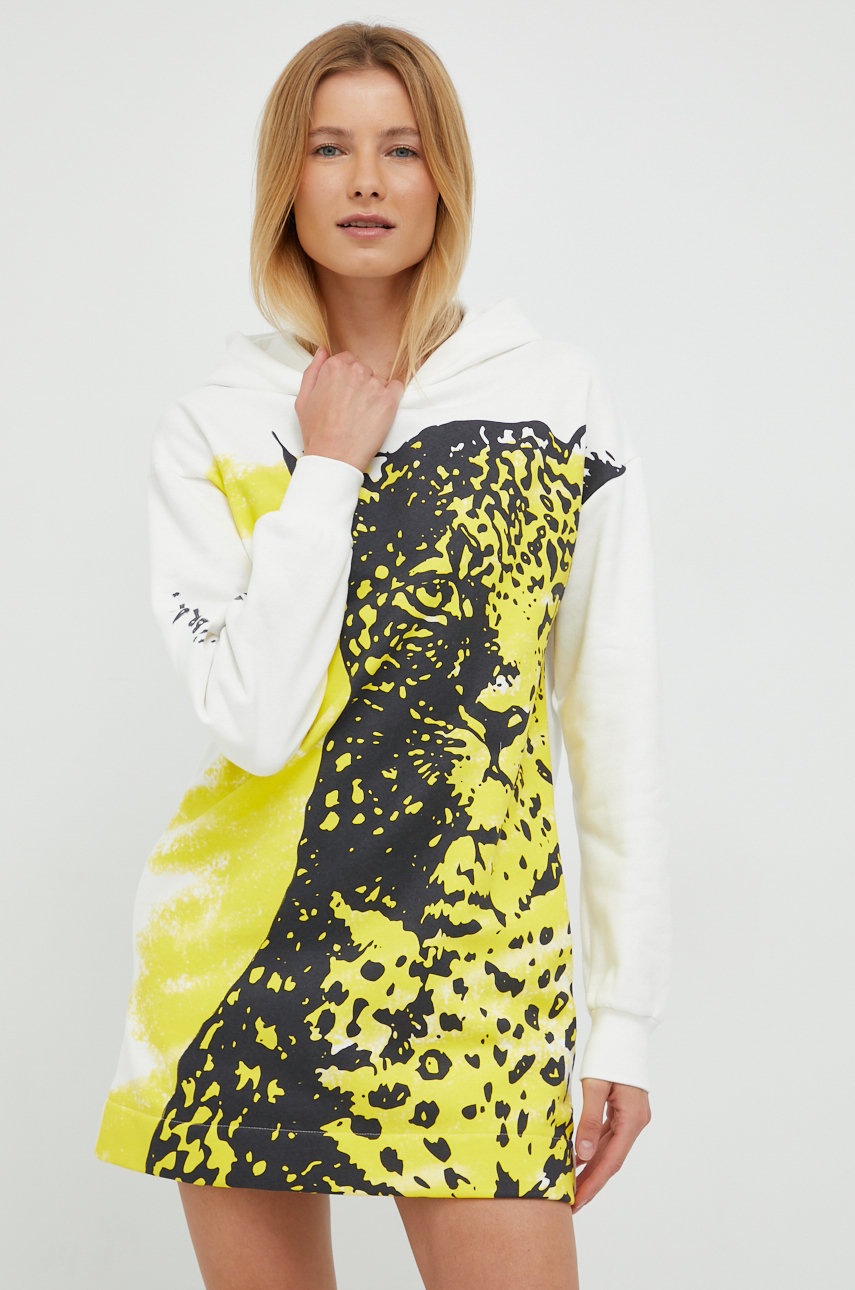 

Сукня Desigual колір білий mini oversize