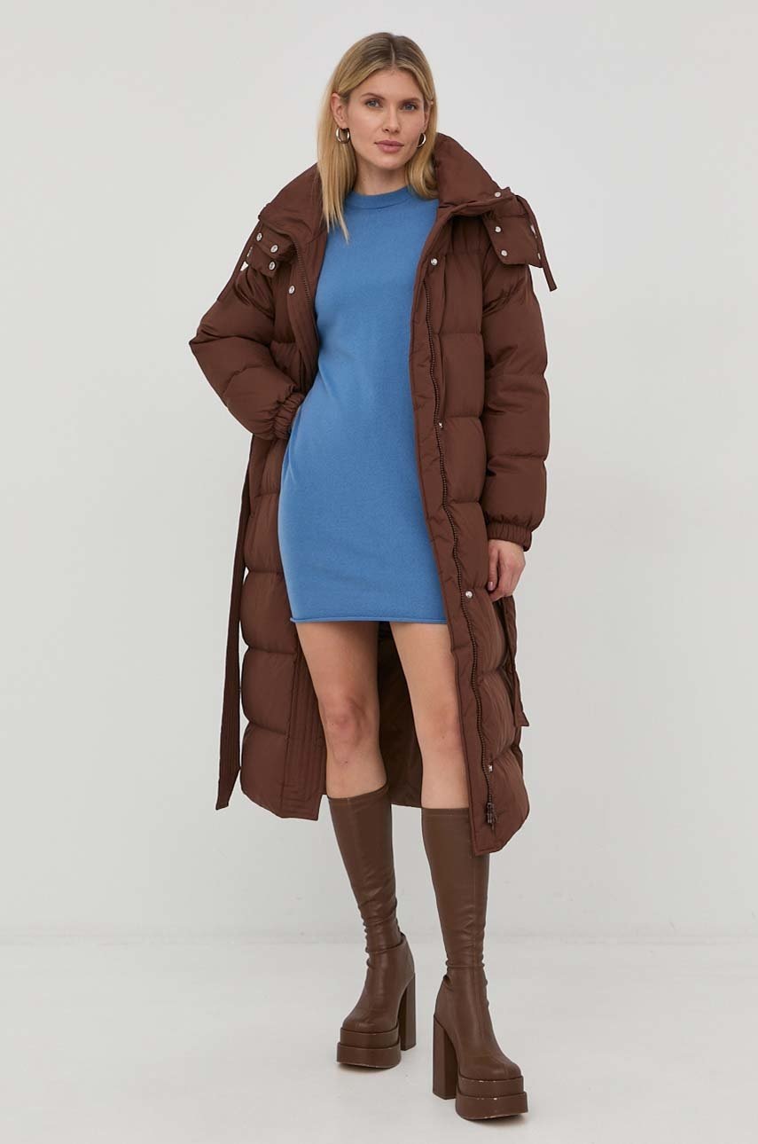 

Вовняна сукня Marella mini oversize