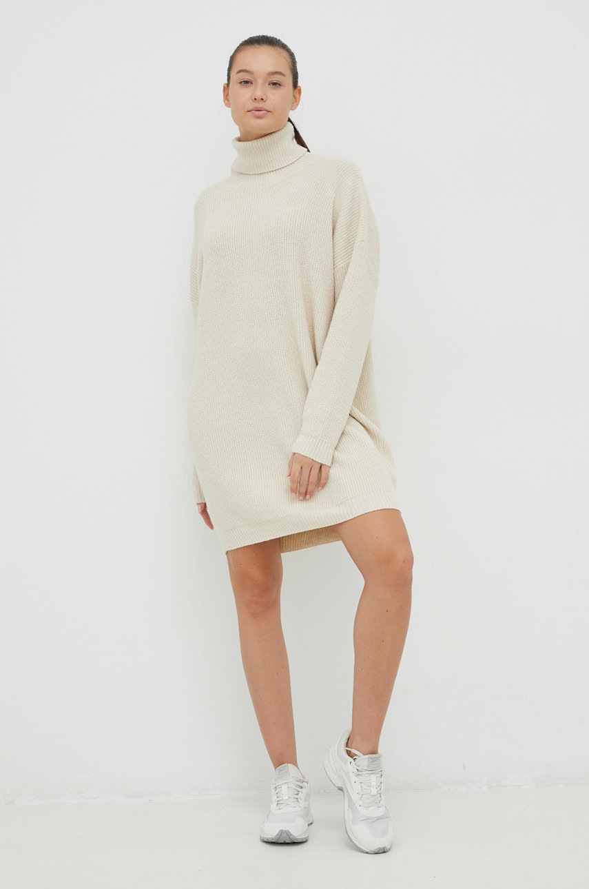 

Сукня Billabong колір бежевий mini oversize