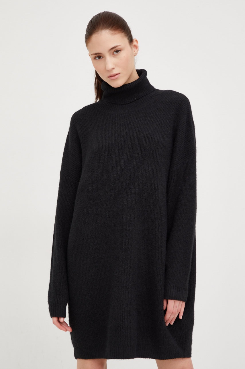 

Сукня Billabong колір чорний mini oversize