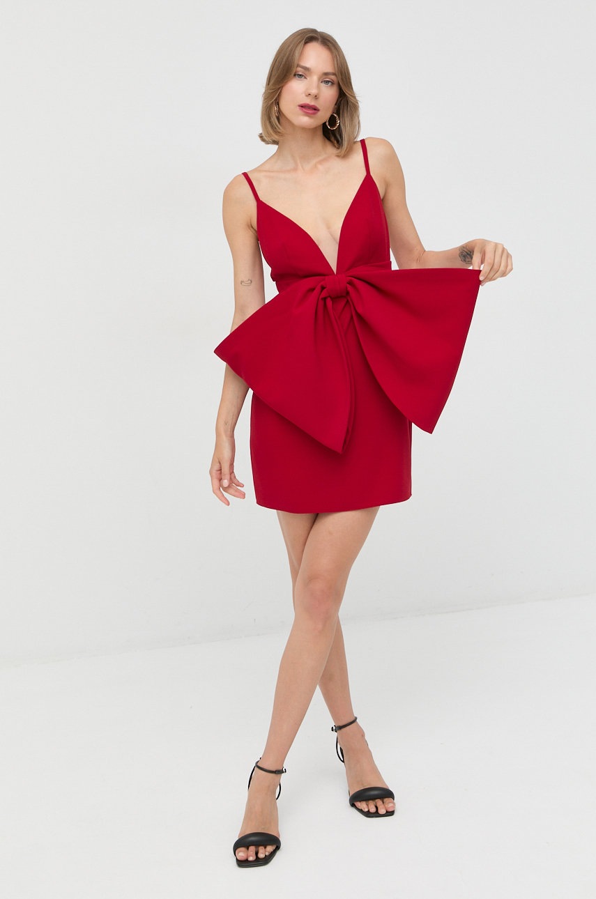 

Сукня Elisabetta Franchi колір червоний mini облягаюча