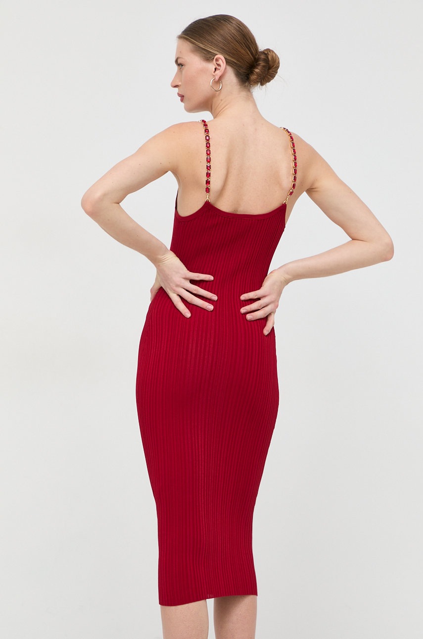

Сукня Elisabetta Franchi колір червоний mini облягаюча