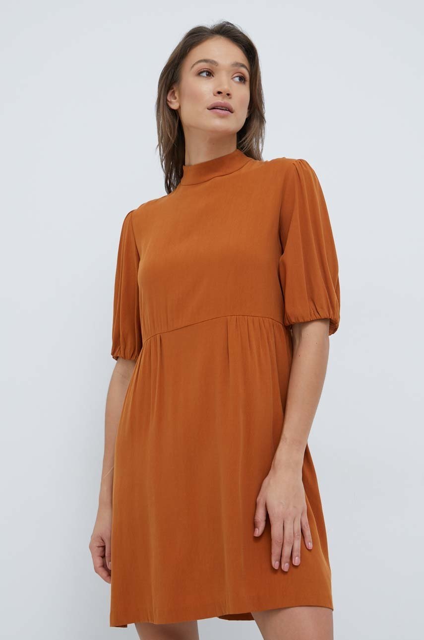 

Сукня United Colors of Benetton колір помаранчевий mini розкльошена