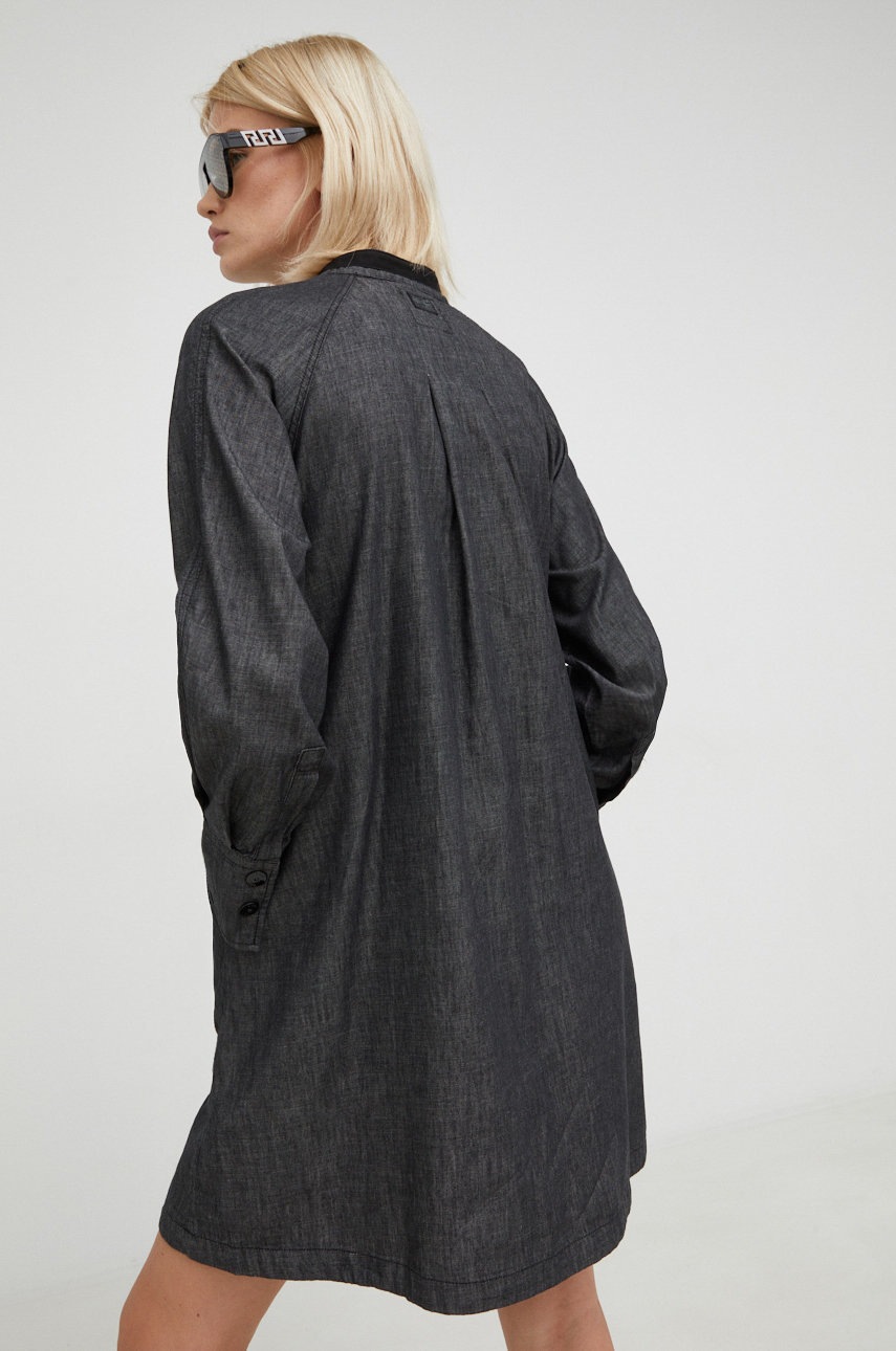 

Платье G-Star Raw цвет серый mini oversize