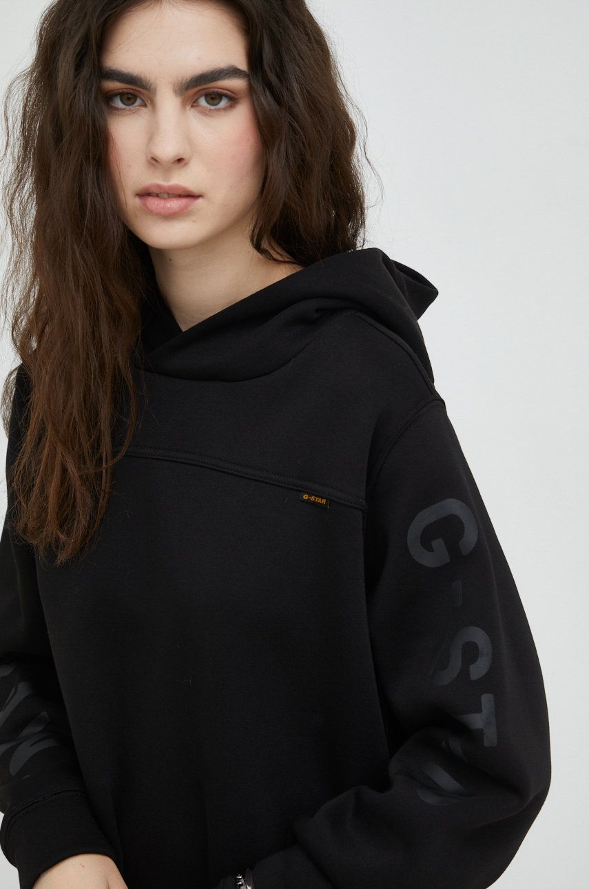 Сукня G-Star Raw колір чорний mini oversize