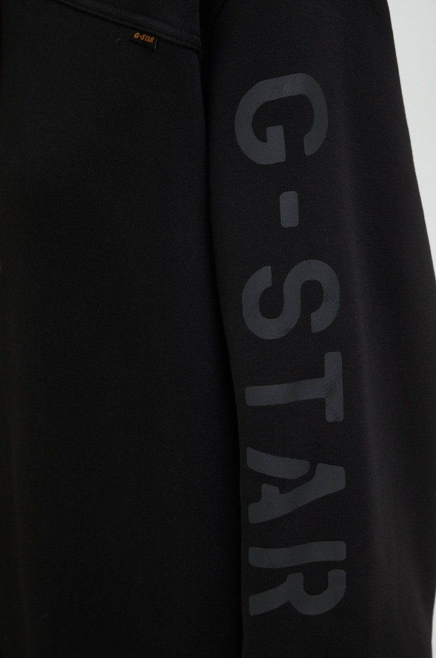 Сукня G-Star Raw колір чорний mini oversize