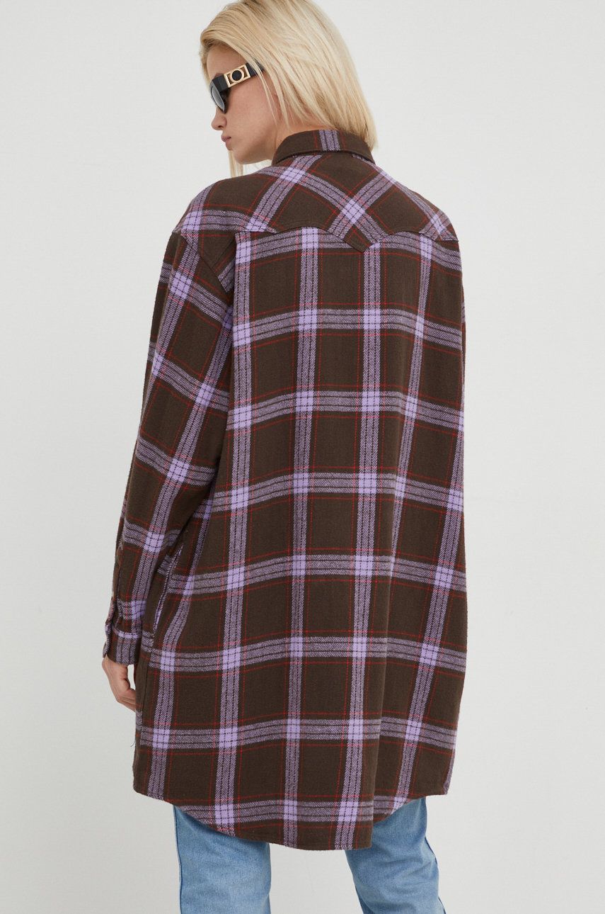 Бавовняна сукня Wrangler mini oversize