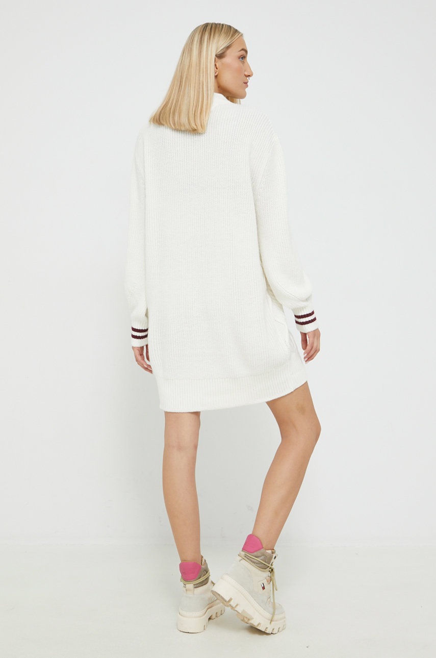

Сукня Tommy Jeans колір бежевий mini пряма