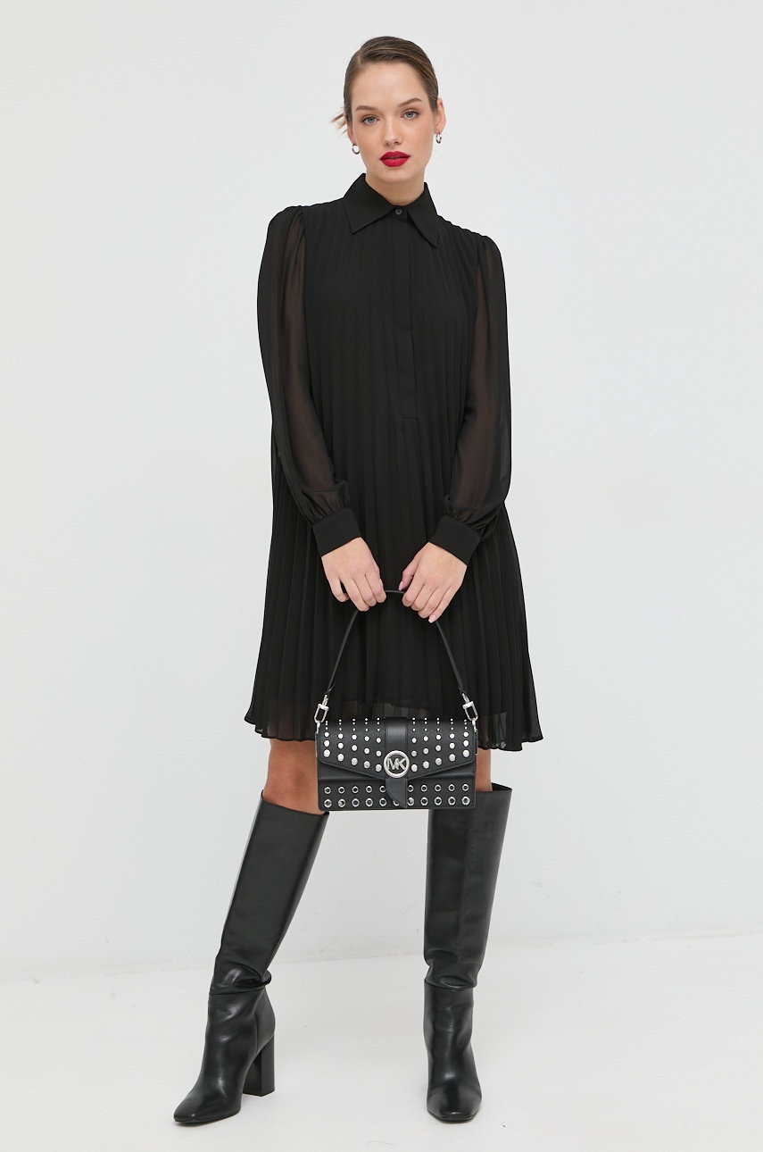 

Платье MICHAEL Michael Kors цвет чёрный mini прямое
