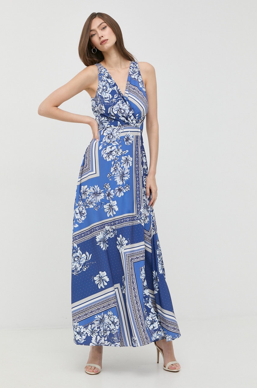 Morgan rochie maxi, evazati