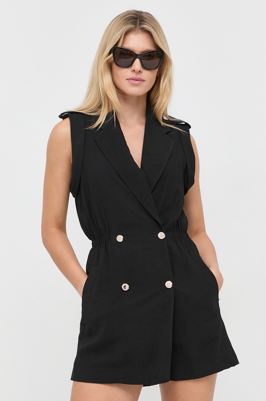 Morgan salopeta culoarea negru,
