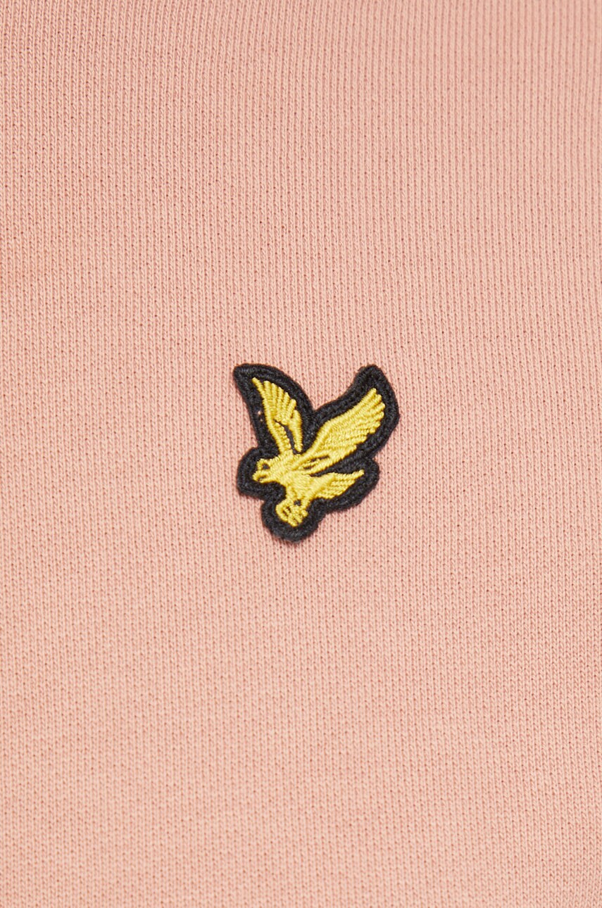 Бавовняна сукня Lyle & Scott колір помаранчевий mini пряма