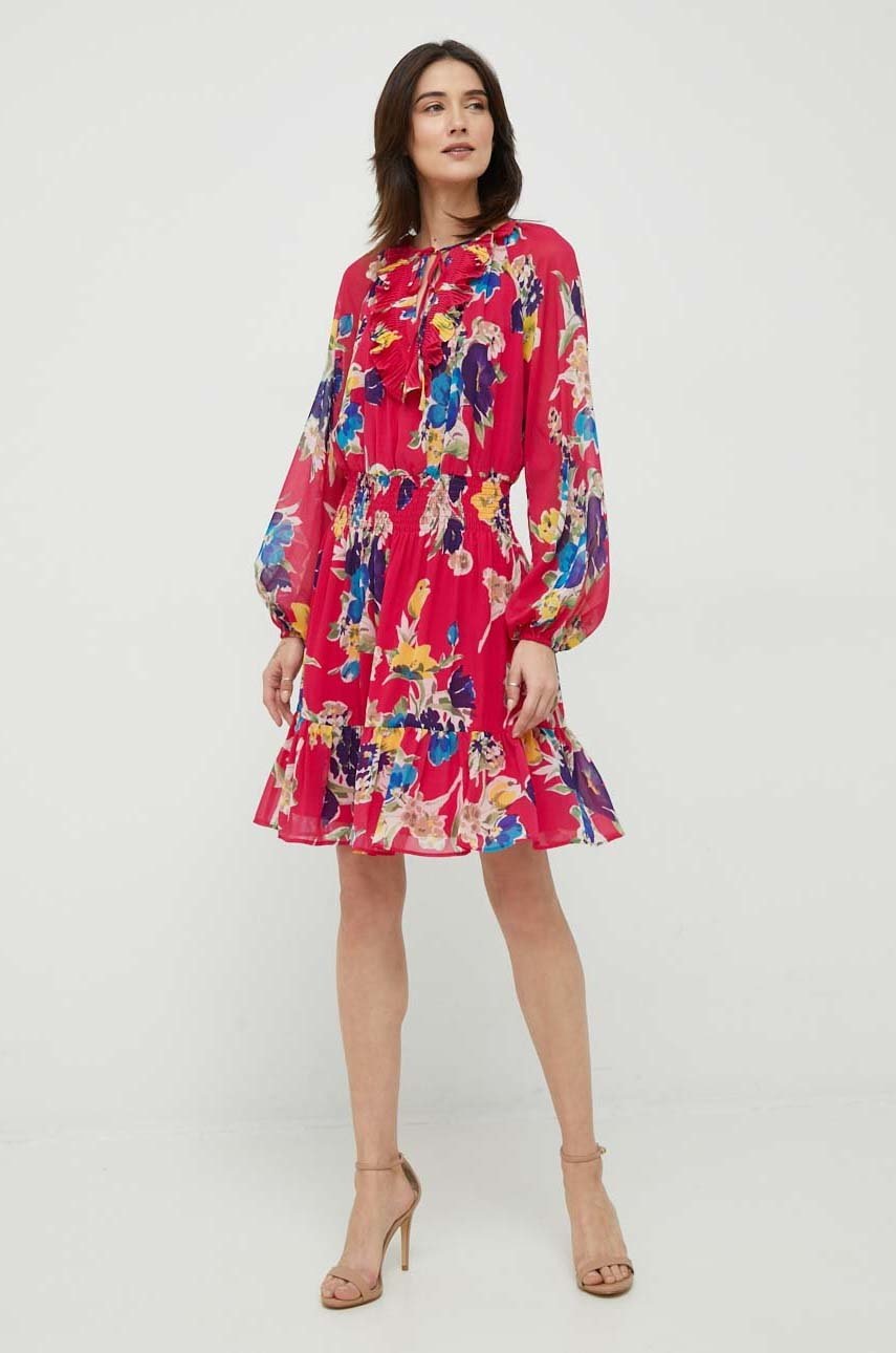 

Платье Lauren Ralph Lauren mini прямая